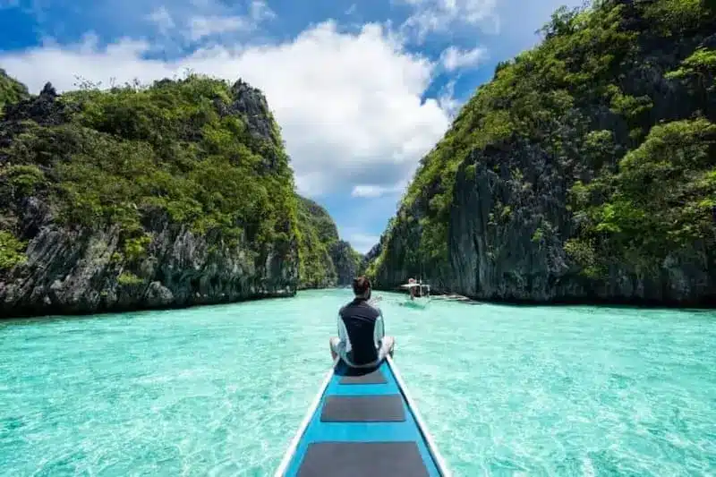 Promenade en pirogue